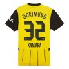 Oficiální Fotbalový Dres Borussia Dortmund Kamara 32 Domácí 2024-25 pro Muži